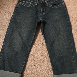 Girls capris size 14